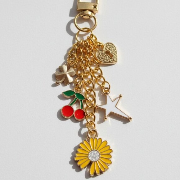 Lucky Day Purse Charm - Picture 1 of 2